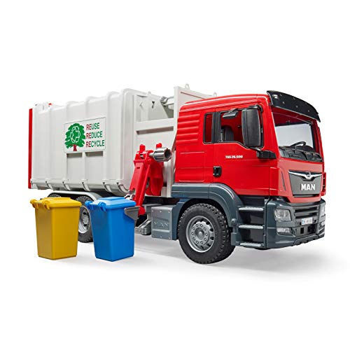 Bruder Toys Man TGS Side Loading Garbage Truck
