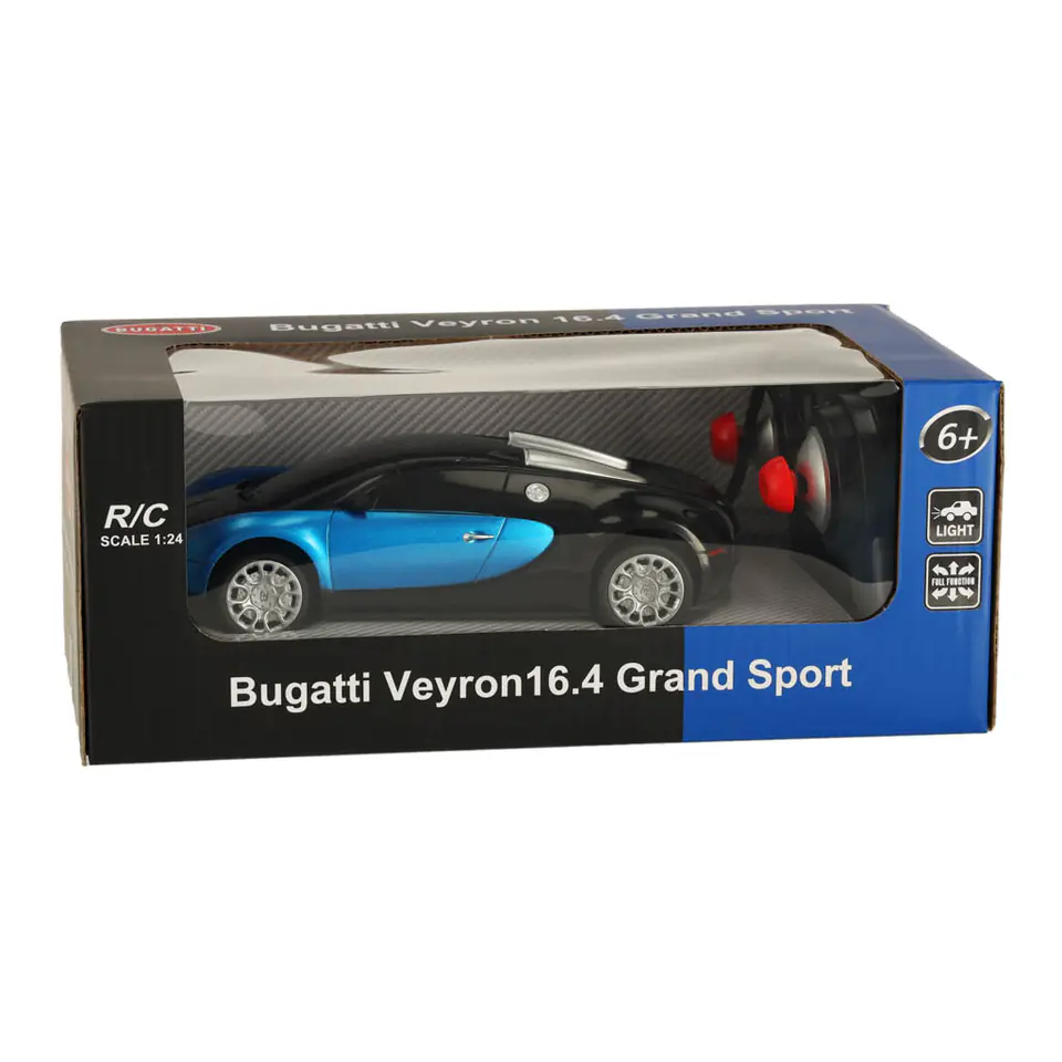 Bugatti Veyron 16.4 Grand Sport Remote-Controlled Car Toy - Image 2