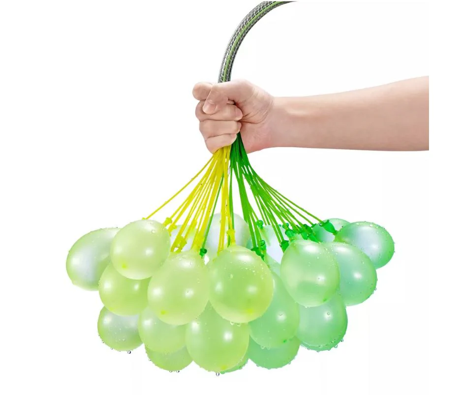 Bunch O Balloons Tropical Party Rapid-Filling Self-Sealing Water Balloons by ZURU - Image 2