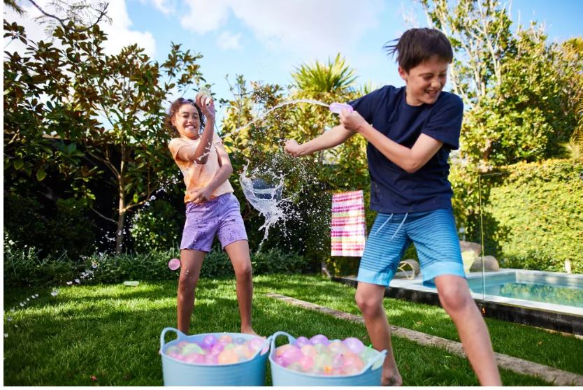 Bunch O Balloons Tropical Party Rapid-Filling Self-Sealing Water Balloons by ZURU - Image 5