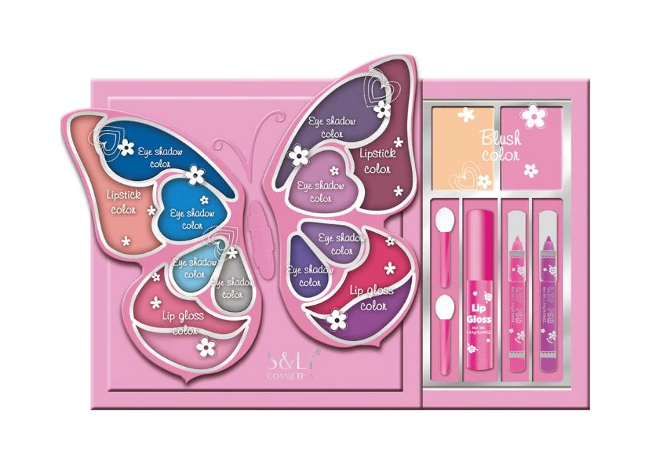 Butterfly Makeup Compact - Make You More Charming - Image 2