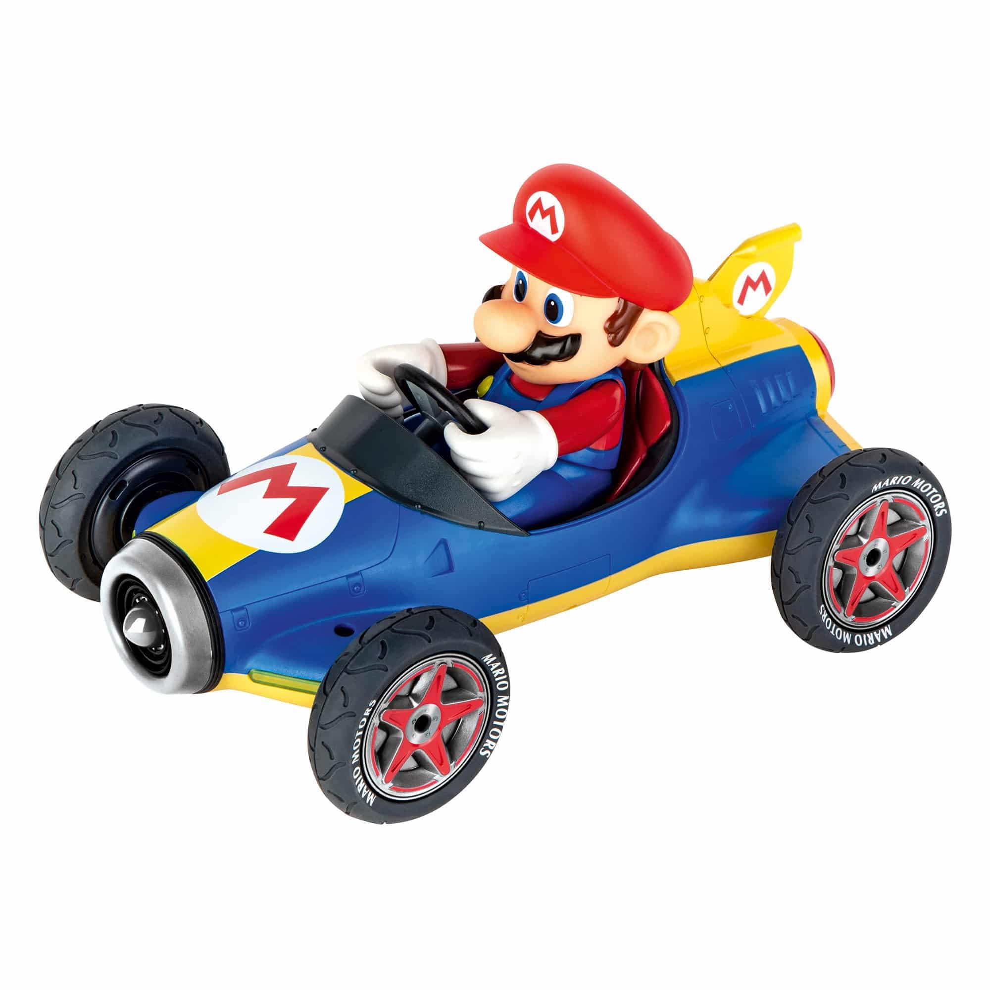 Carrera 181066 RC Official Licensed Kart Mach 8 Mario 1: 18 Scale 2.4 Ghz Remote Radio Control Car with Rechargeable Lifepo4 Battery - Kids Toys Boys/Girls - Image 3