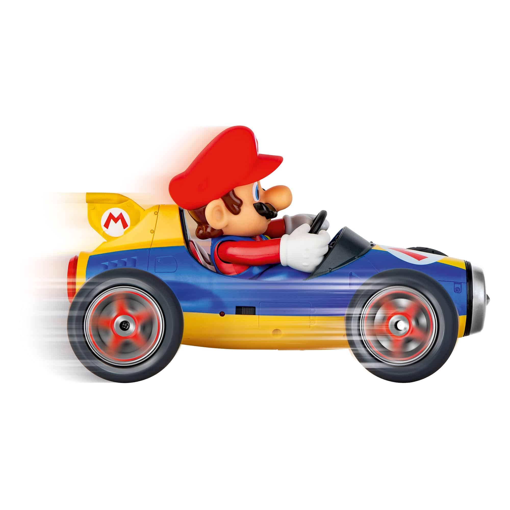 Carrera 181066 RC Official Licensed Kart Mach 8 Mario 1: 18 Scale 2.4 Ghz Remote Radio Control Car with Rechargeable Lifepo4 Battery - Kids Toys Boys/Girls - Image 6