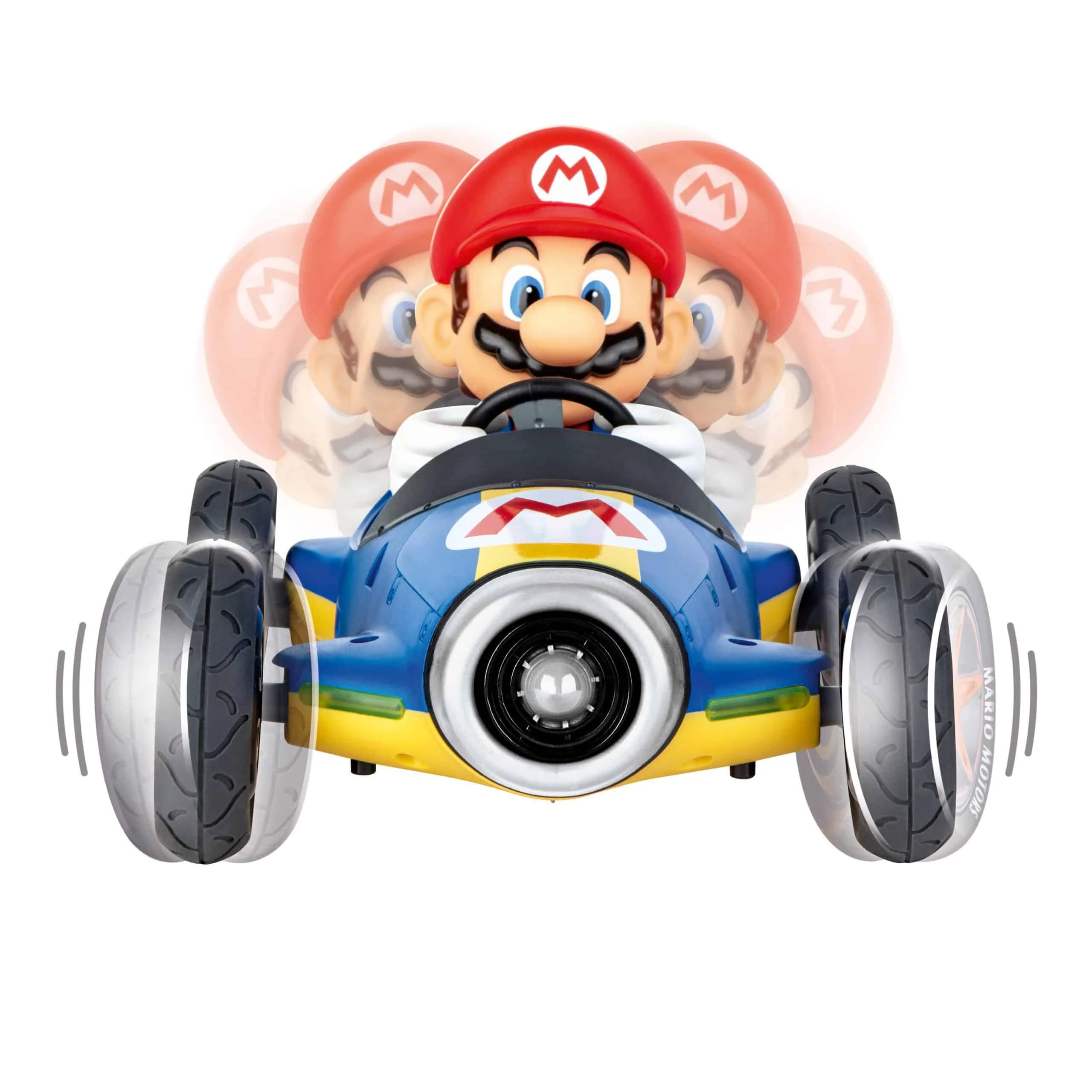 Carrera 181066 RC Official Licensed Kart Mach 8 Mario 1: 18 Scale 2.4 Ghz Remote Radio Control Car with Rechargeable Lifepo4 Battery - Kids Toys Boys/Girls - Image 7