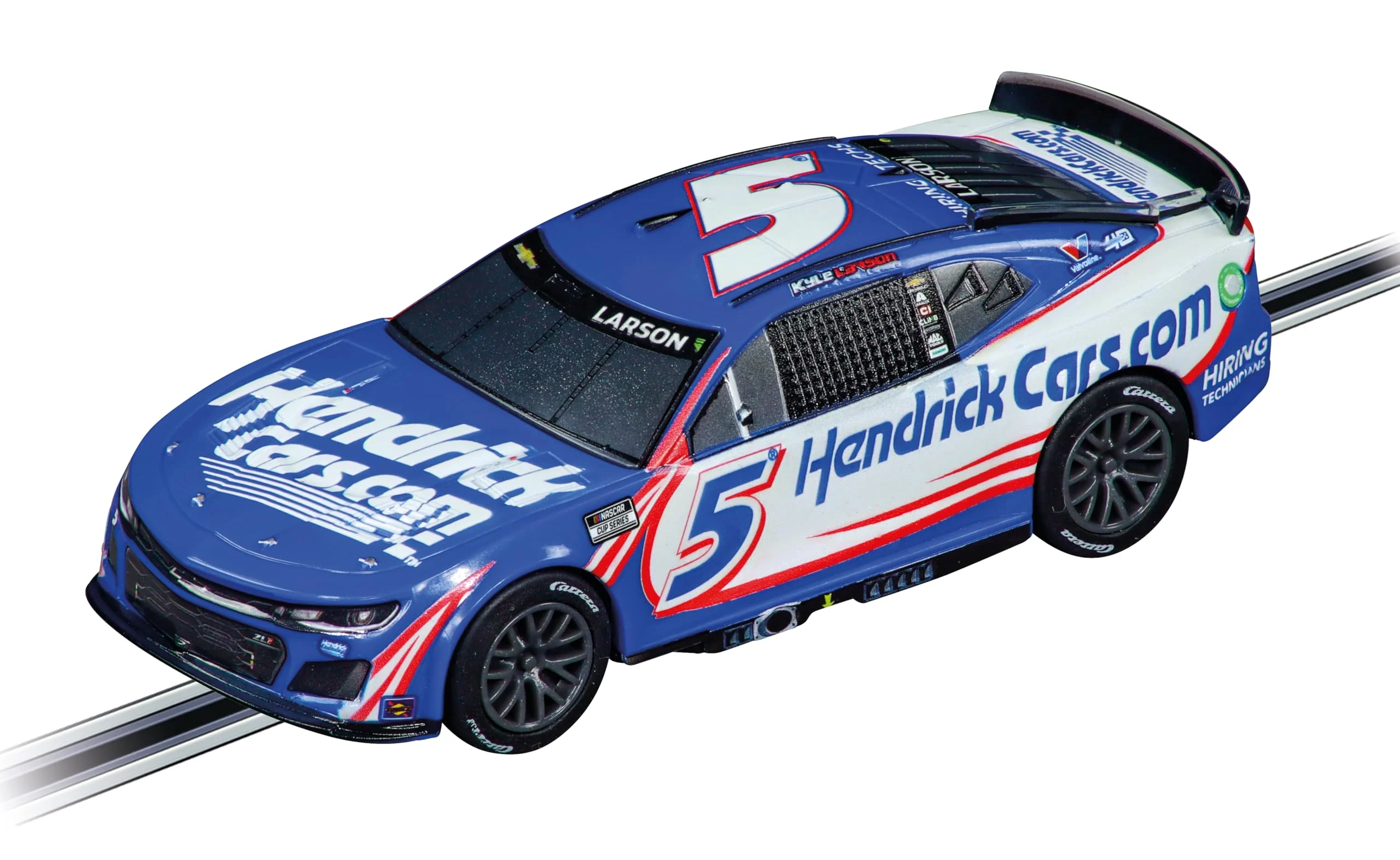 Carrera GO Electric Powered Slot Car Racing Kids Toy Race Track Set 1:43 Scale, NASCAR Watkins Glen Duel ASIN - Image 8