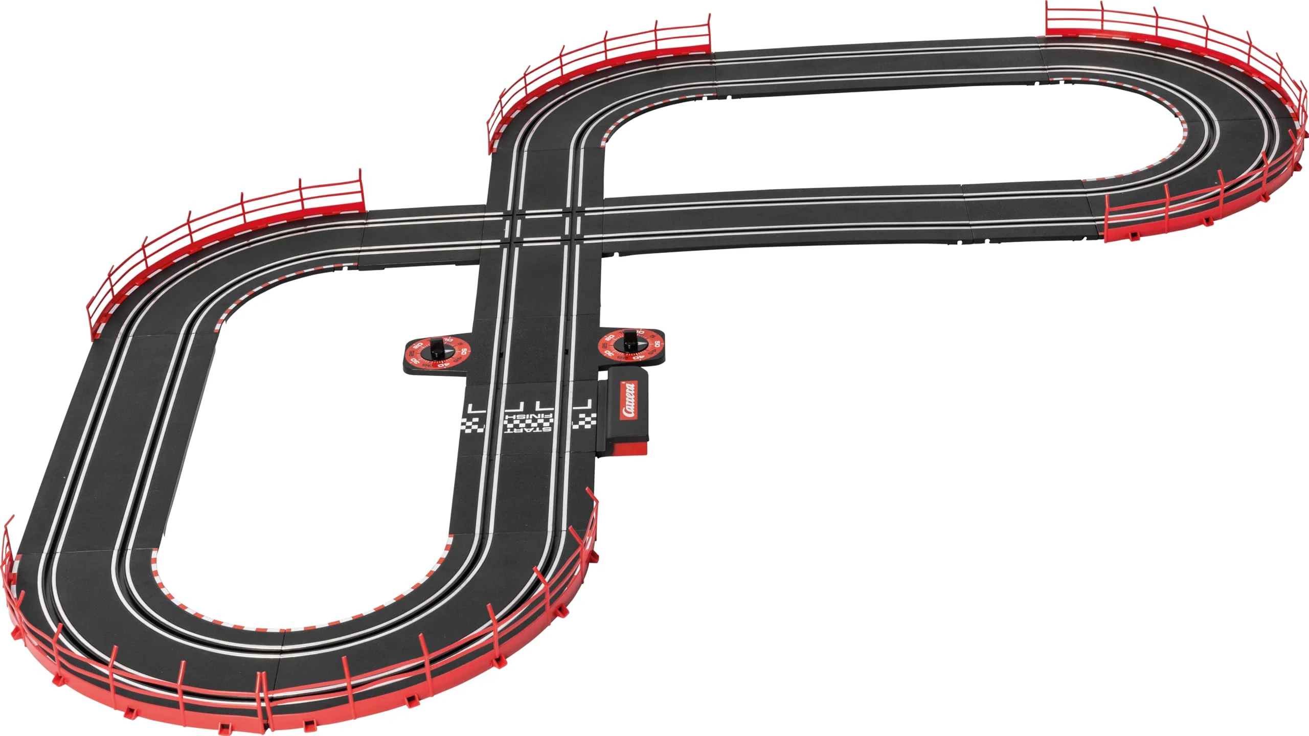 Carrera GO Electric Powered Slot Car Racing Kids Toy Race Track Set 1:43 Scale, NASCAR Watkins Glen Duel ASIN - Image 9