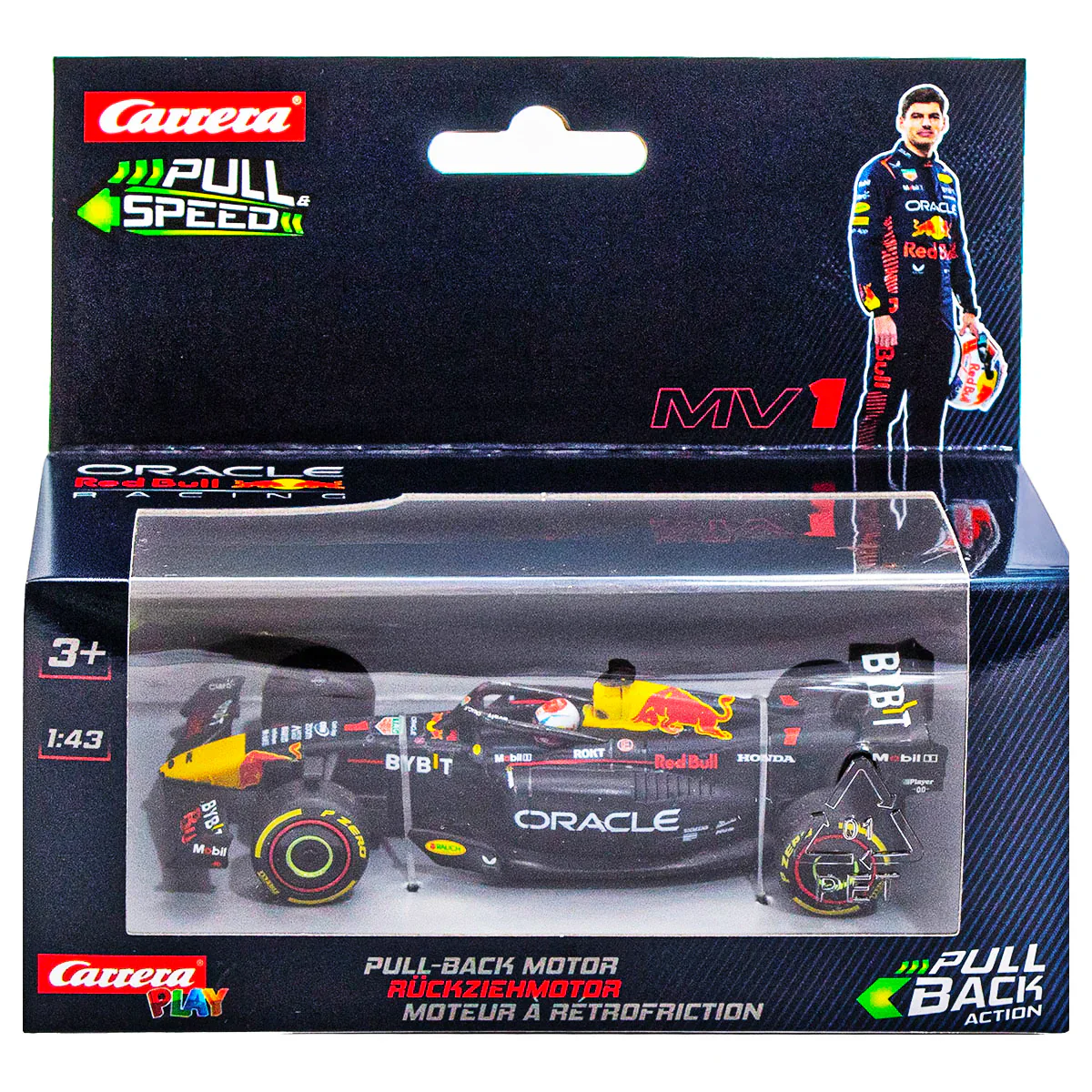 Carrera Red BulL MV1 Max Verstappen No.1 Race Car