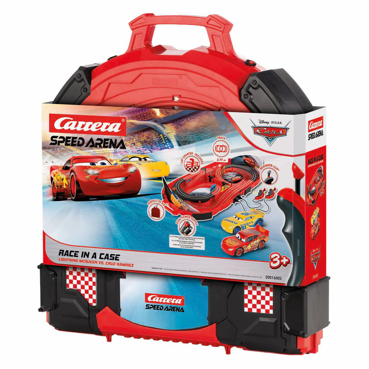 Carrera Speed Arena, Disney Pixar Cas Race Track Set