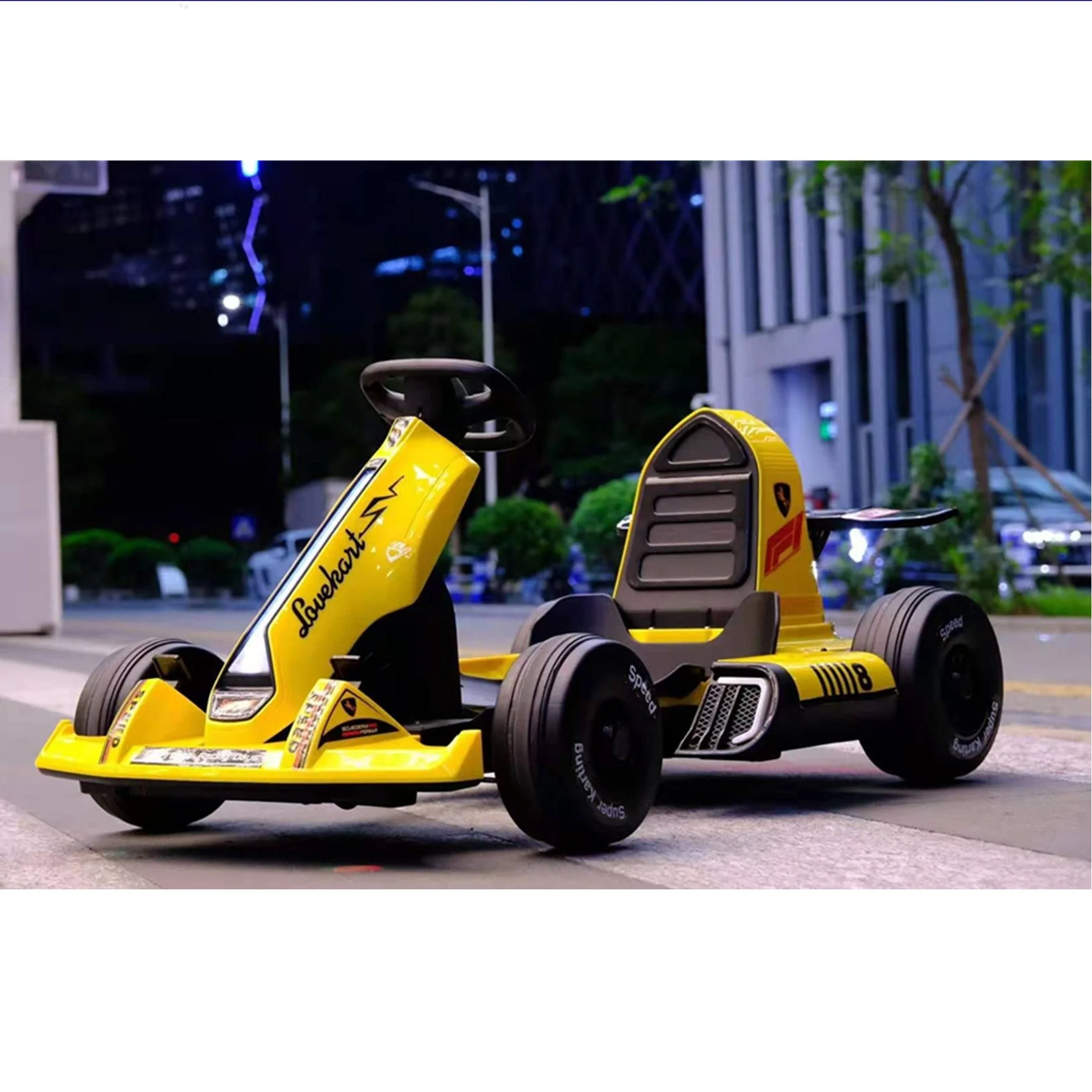 Electric Go Kart for Kids 12V7AH Battery Powered Ride On Cars with Parent Remote Control for Boys Girls Age 3-8 - Image 6