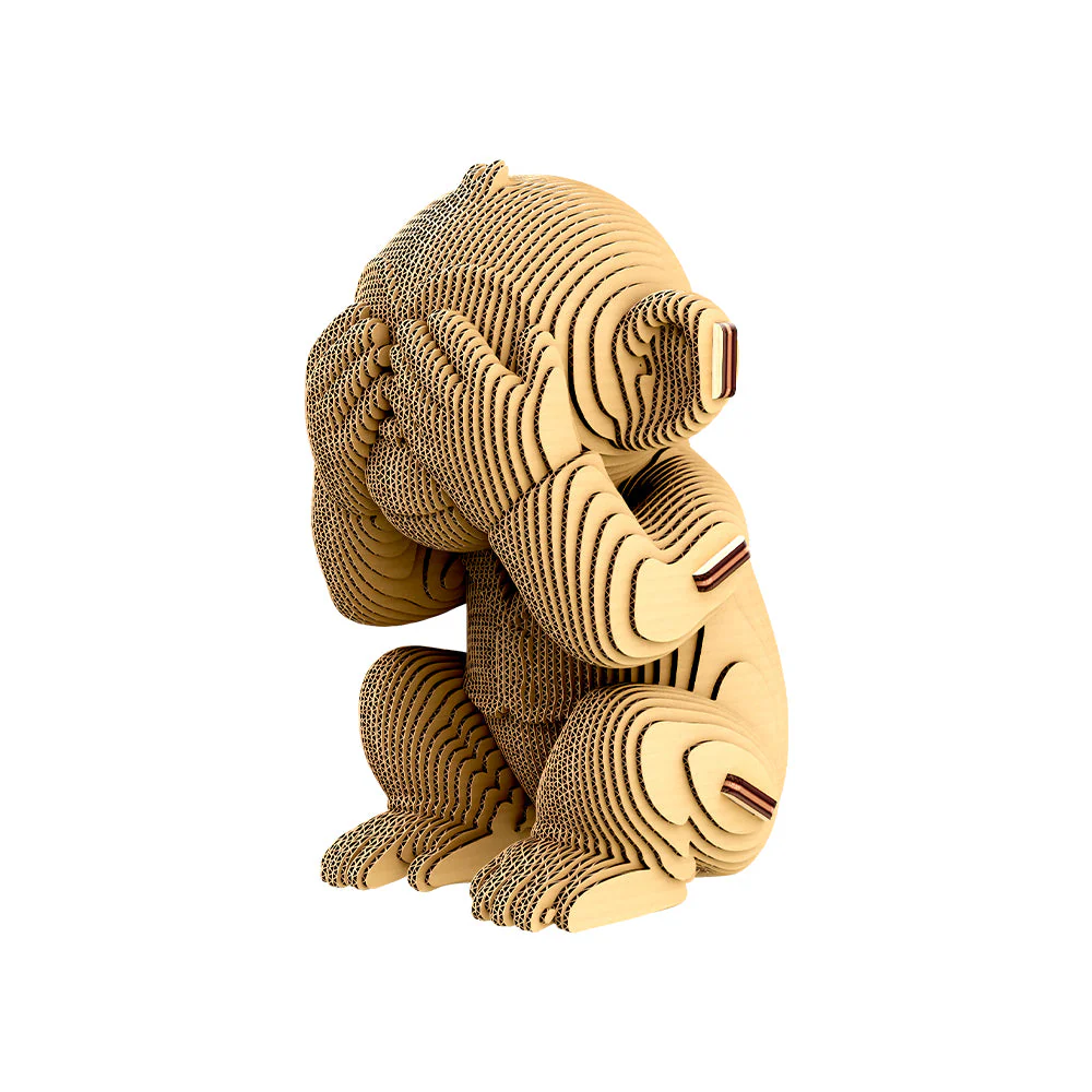 Cartonic 3D Puzzle Monkeys Trio 3 in 1 - Image 6