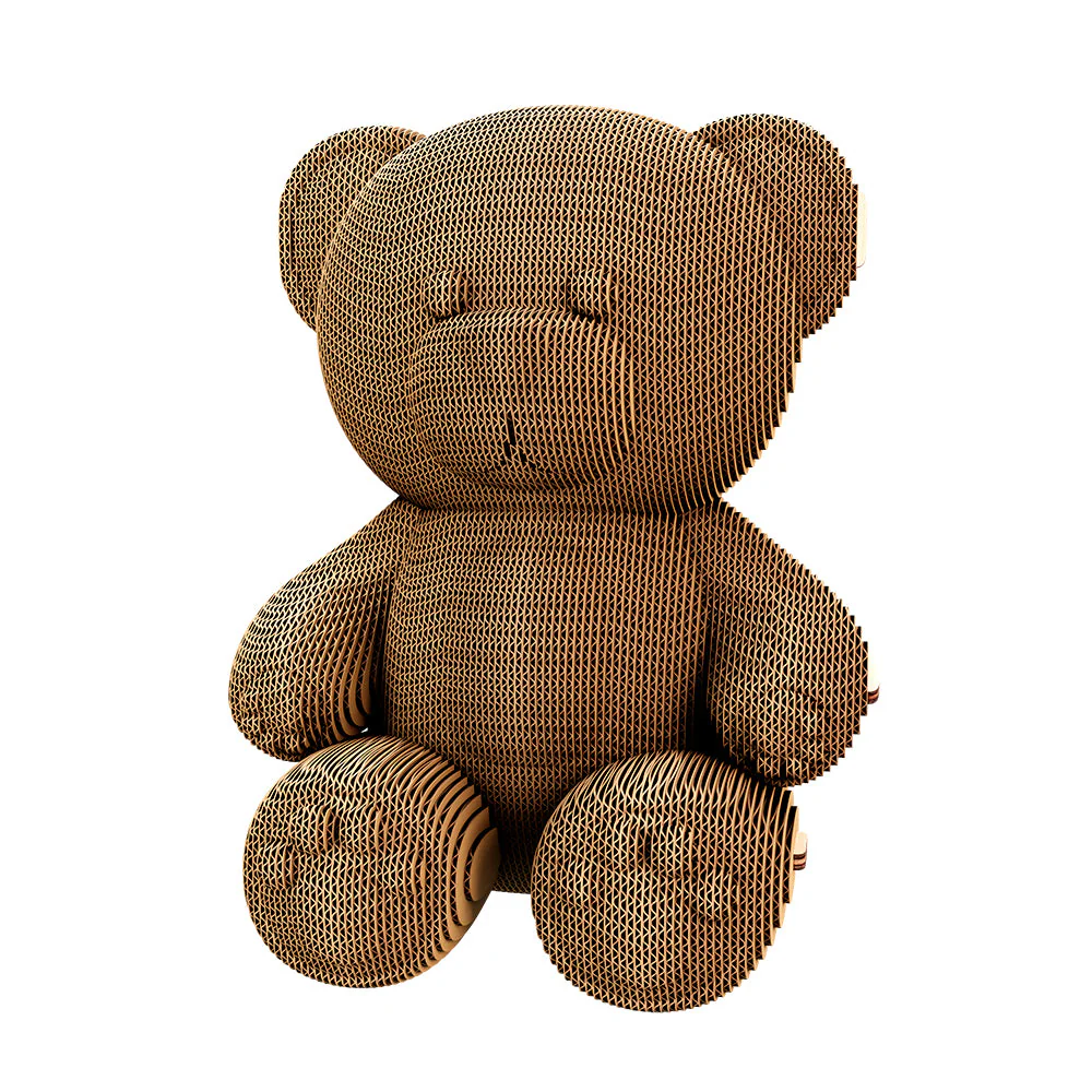 Cartonic 3D Puzzle Teddy Bear - Image 2