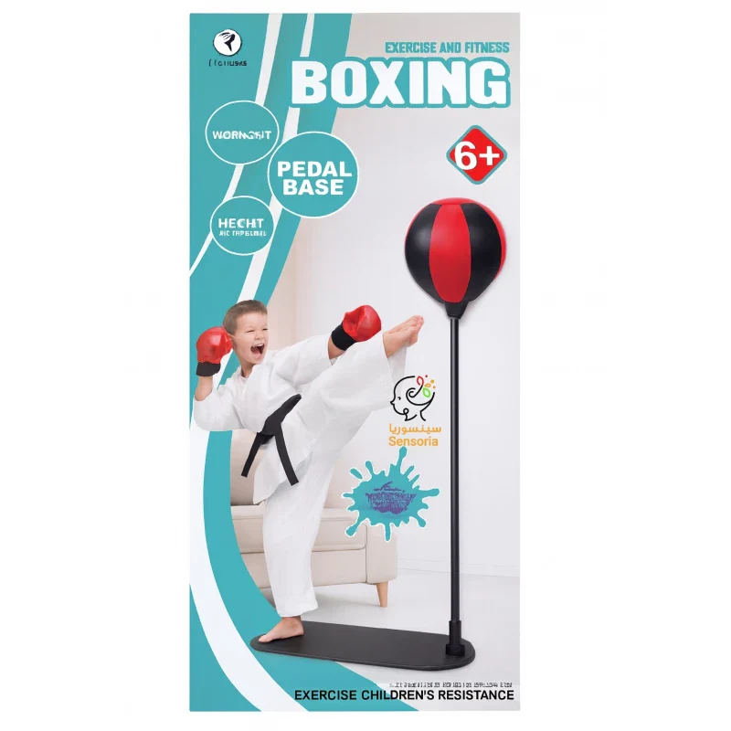 Children's Boxing Workout Set