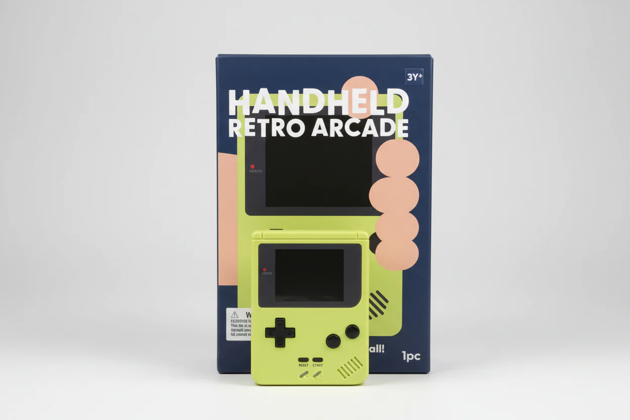 Classic Handheld Retro Arcade Toy, Typically Featuring 100 Built-in Game - Image 2