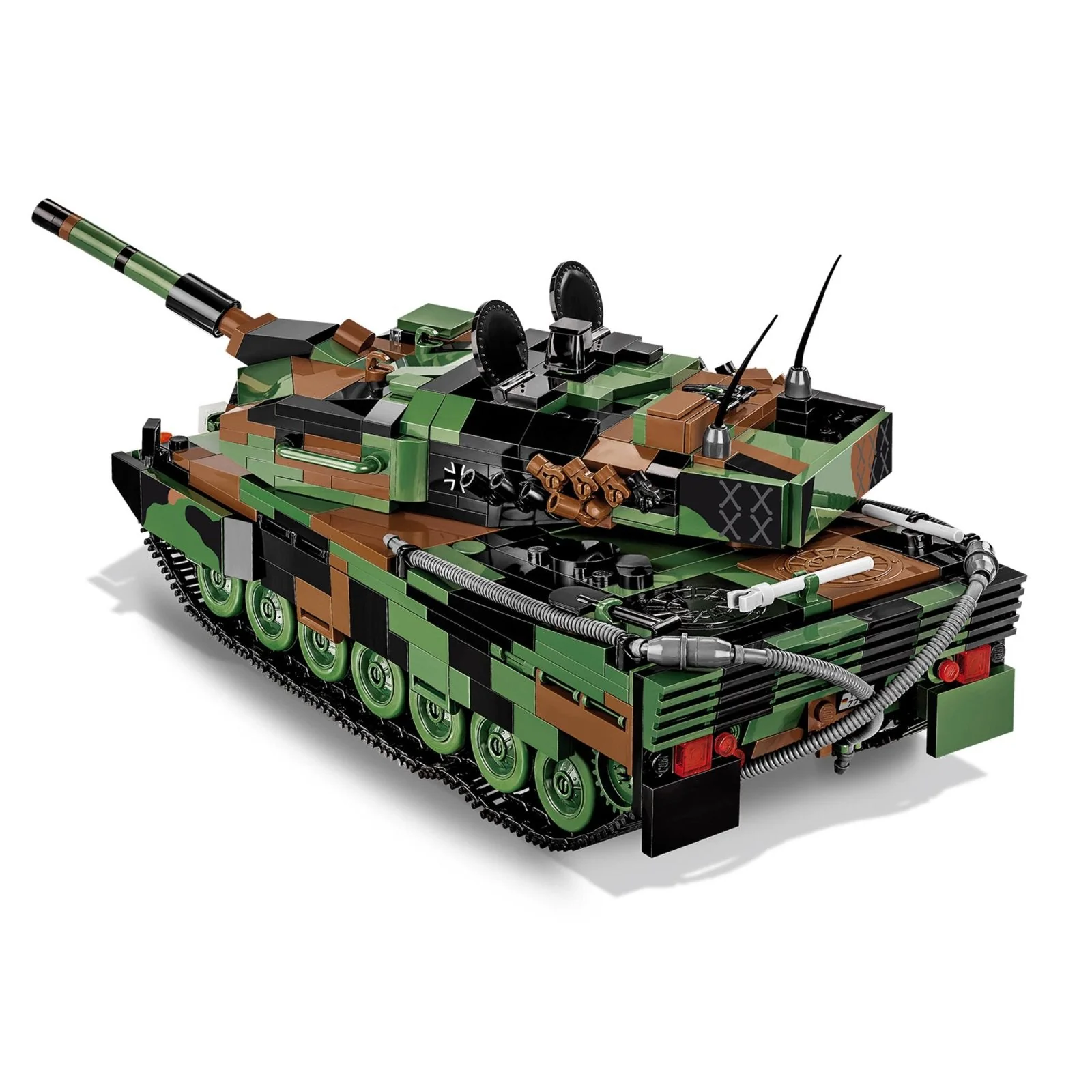 COBI 2620 Leopard 2A5 TVM Armed Forces Building toy set - Image 4