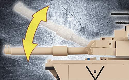 COBI Armed Forces M1A2 Abrams Tank Building toy set - Image 11