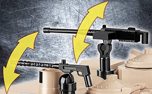 COBI Armed Forces M1A2 Abrams Tank Building toy set - Image 8