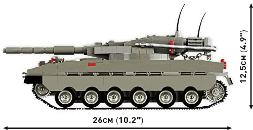 COBI Armed Forces Merkava Mk. I / II Israeli Main Battle Tank - Image 7