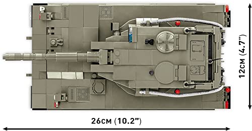 COBI Armed Forces Merkava Mk. I / II Israeli Main Battle Tank - Image 8