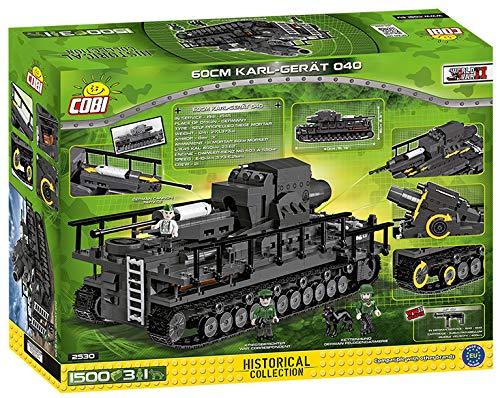 COBI Historical Collection 60 cm Karl-Gerat 040, Multicolor Building toy set - Image 14