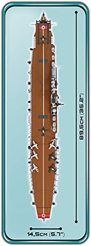 COBI Historical Collection GRAF Zeppelin, Battleship Gray Building toy set - Image 13