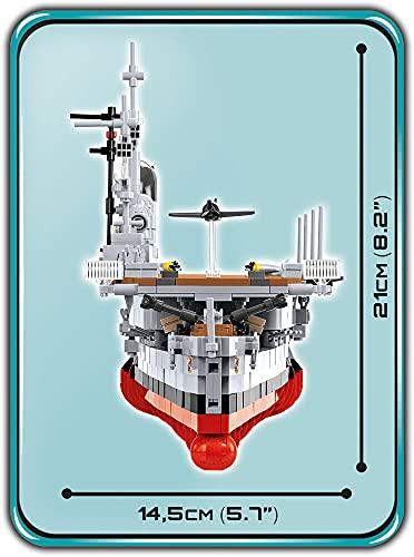 COBI Historical Collection GRAF Zeppelin, Battleship Gray Building toy set - Image 14