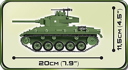 COBI Historical Collection M24 Chaffee Tank Building toy set - Image 10