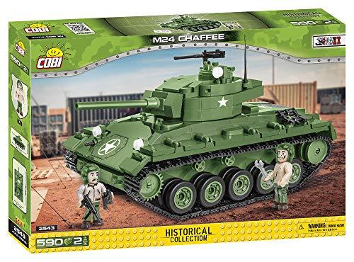 COBI Historical Collection M24 Chaffee Tank Building toy set - Image 11