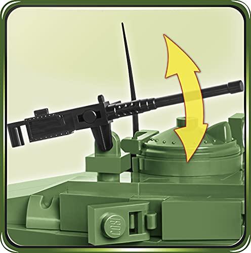COBI Historical Collection M24 Chaffee Tank Building toy set - Image 4