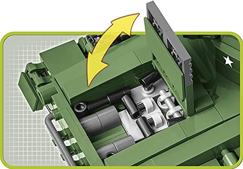 COBI Historical Collection M24 Chaffee Tank Building toy set - Image 6