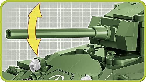 COBI Historical Collection M24 Chaffee Tank Building toy set - Image 7
