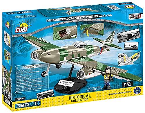 COBI Historical Collection Messerschmitt Me 262A-1A Plane Building toy set - Image 12