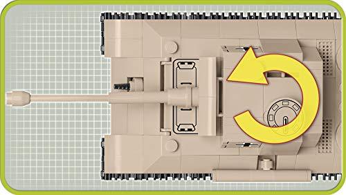 COBI Historical Collection Panzerkampfwagen V Panther Tank Building toy set - Image 3