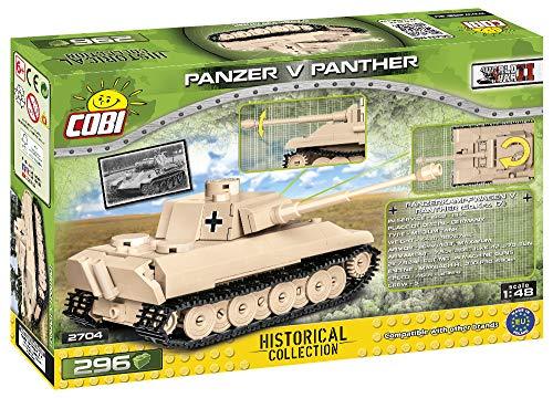 COBI Historical Collection Panzerkampfwagen V Panther Tank Building toy set - Image 7
