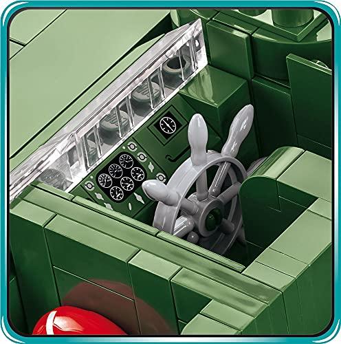 COBI Historical Collection Patrol Torpedo Boat PT-109 Building toy set - Image 14