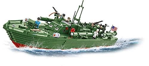 COBI Historical Collection Patrol Torpedo Boat PT-109 Building toy set - Image 3