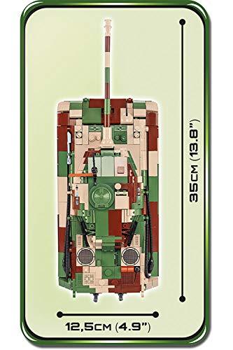 COBI Historical Collection PzKpfw VI AUSF. B KONIGSTIGER - 1000 Pieces Building toy set - Image 3