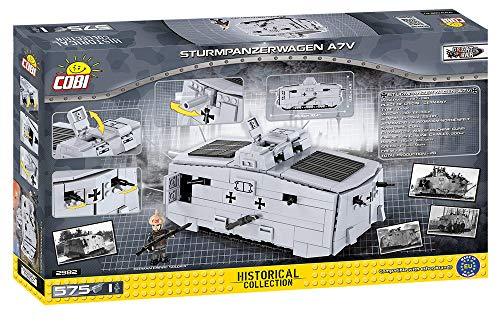 COBI Historical Collection Sturmpanzerwagen A7V Tank Building toy set - Image 11