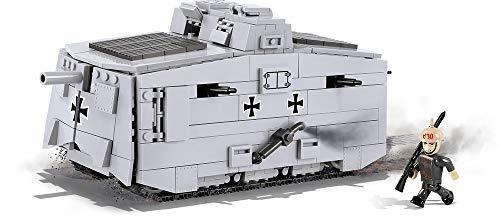 COBI Historical Collection Sturmpanzerwagen A7V Tank Building toy set - Image 13