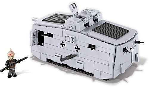 COBI Historical Collection Sturmpanzerwagen A7V Tank Building toy set - Image 14
