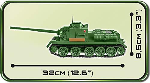 COBI Historical Collection SU-100 SPG Vehicle Building toy set - Image 13