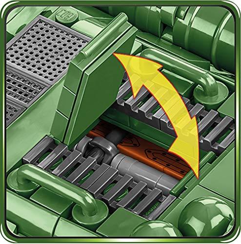 COBI Historical Collection SU-100 SPG Vehicle Building toy set - Image 6
