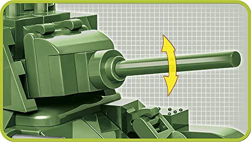 COBI Historical Collection T-34/76 Tank Building toy set - Image 6