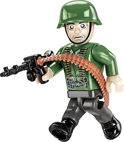 COBI Historical Collection World War II Jagdpanzer 38 "Hetzer Tank, Multicolor Building toy set - Image 6