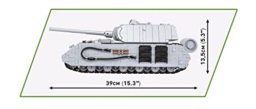 COBI Historical Collection World War II Panzer VIII MAUS Tank - Image 10