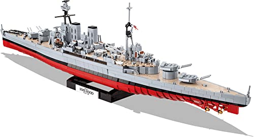 COBI Historical Collection: World War II Warships HMS Hood Building toy set - Image 9
