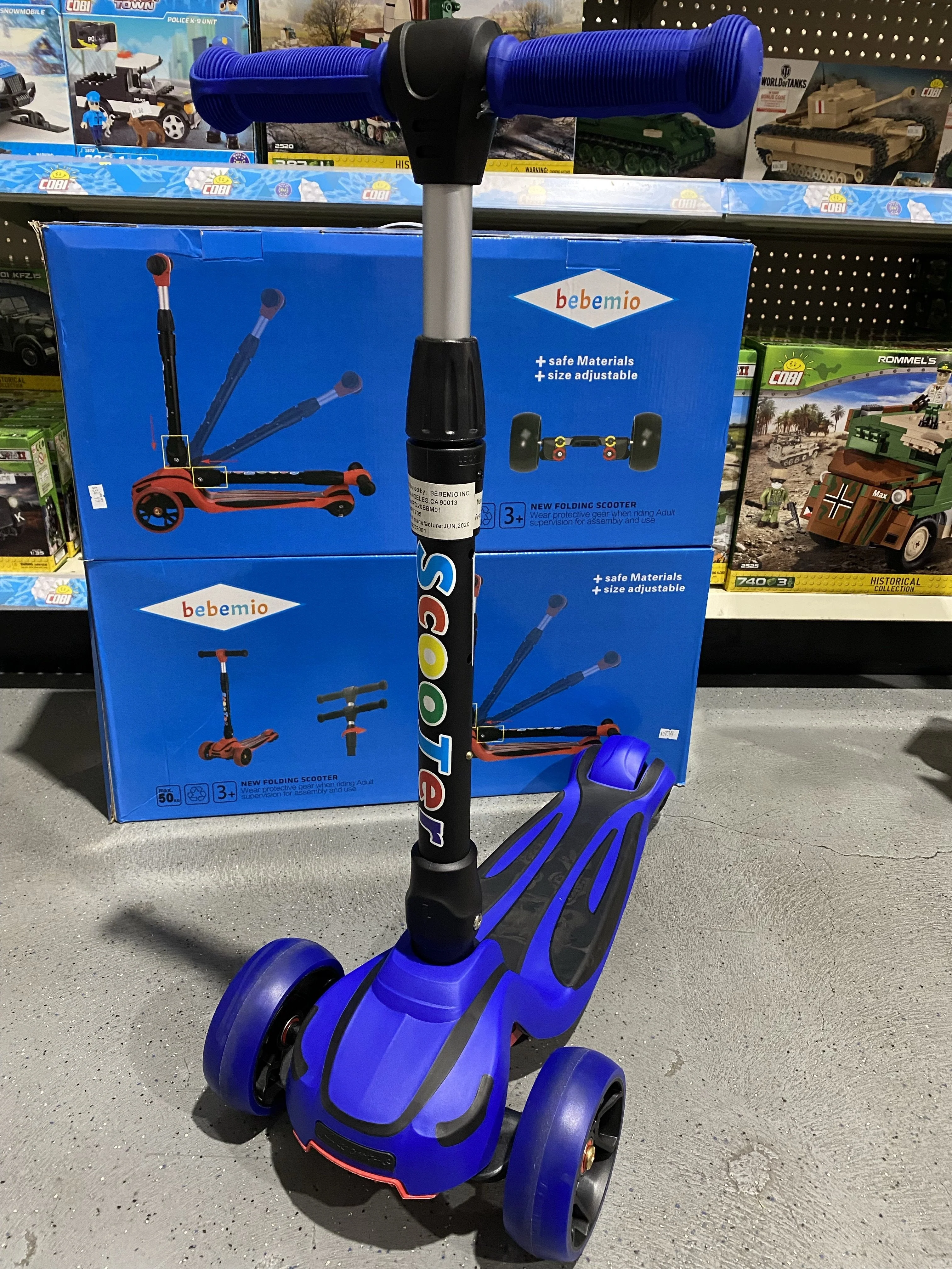 Bebemio Folding Scooter - Image 4
