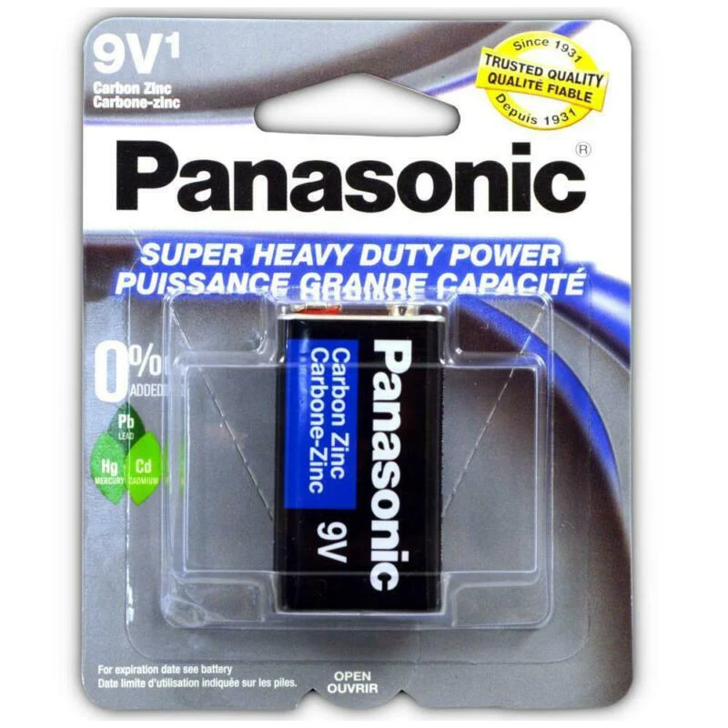 Panasonic Batteries 9V1