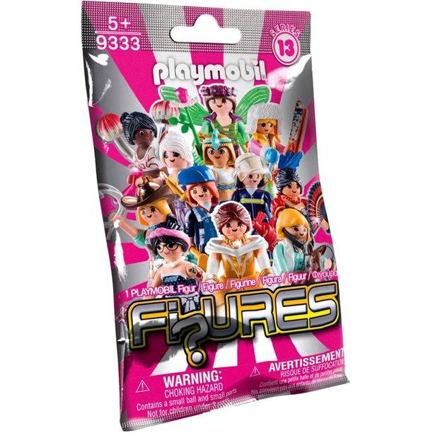 Playmobil Mystery Figures Girls Series 13 Case