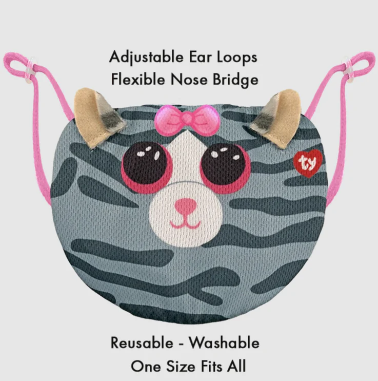 Ty Beanie Boo Kiki Mask
