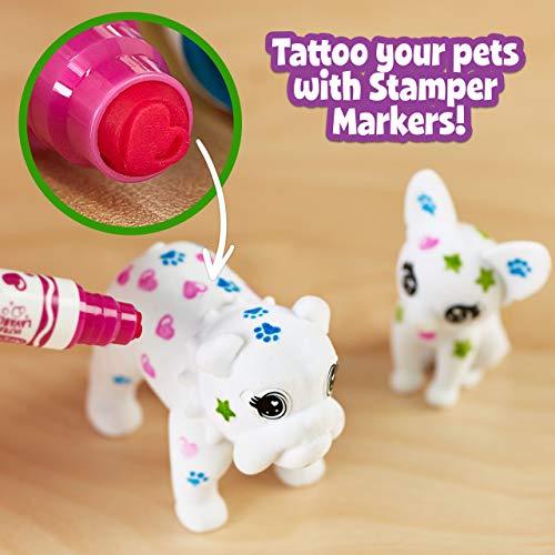 Crayola Scribble Scrubbie Pets Tattoo Shop, Toy Pet Playset - Image 5